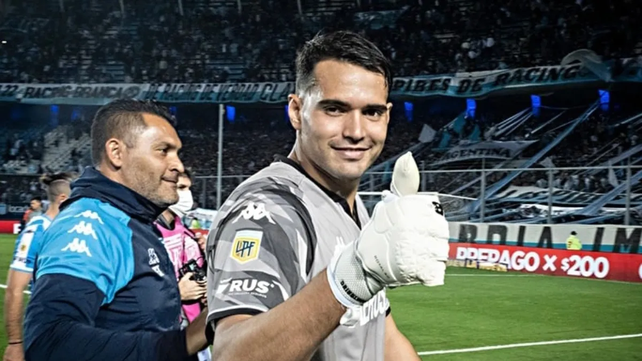 Vélez sumará al arquero de Racing, Gastón Gómez