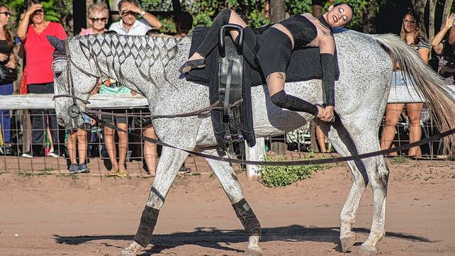 El Nogal tuvo su gran muestra de volteo