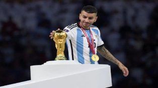Ángel Correa, el dueño de la 10 ante la ausencia de Messi en la Selección Argentina.