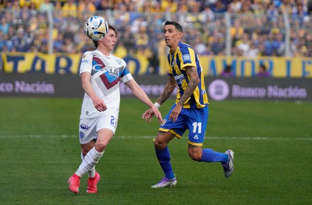 En la primera fecha del Clausura, Central no pudo ganarle a Godoy Cruz, que después descendió.