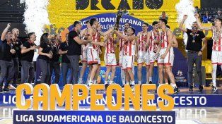 Instituto se quedó con la edición 2023 de la Liga Sudamericana que se definió en Uruguay.