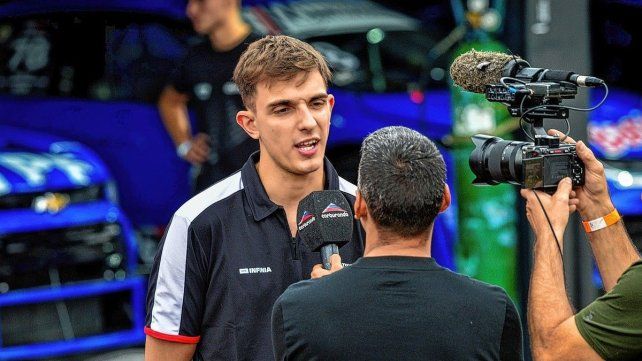 El piloto de Crespo llega puntero del certamen