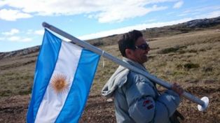 Encontró por Facebook a una mujer que 35 años atrás le escribió una carta durante la Guerra de Malvinas