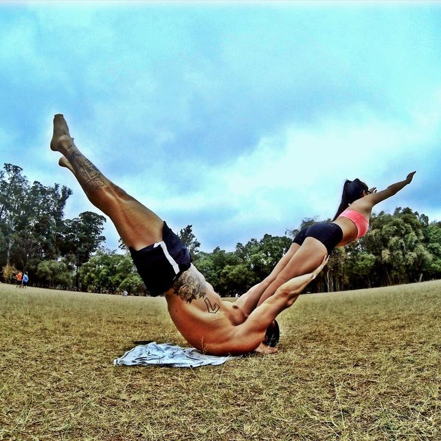 Los 7 beneficios de practicar Acroyoga