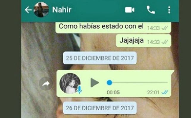 Fuerte cruce en Twitter entre los amigos de Nahir y Fernando Pastorizzo