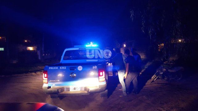 Dos jóvenes fueron baleados en Alto Verde