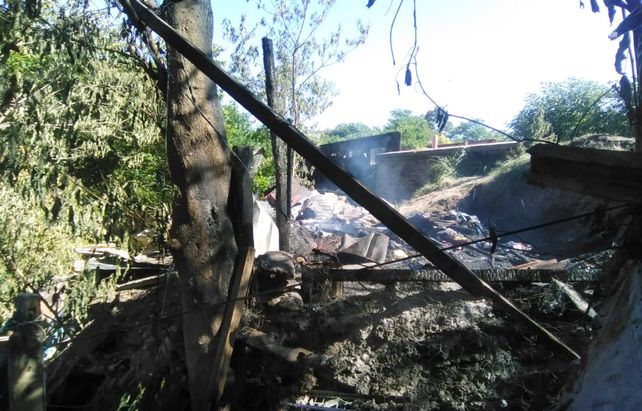 De acuerdo a los primeros datos de la pesquisa no se descarta que el incendio haya sido intencional.