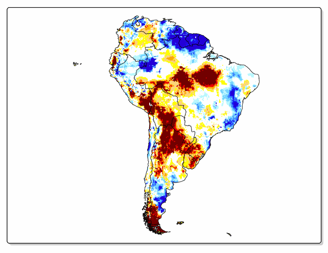Vuelve la lluvia a la región núcleo y hay probabilidad de granizo