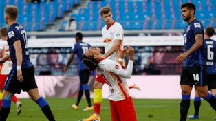 RB Leipzig sigue como único puntero de la Bundesliga de Alemania.&nbsp;