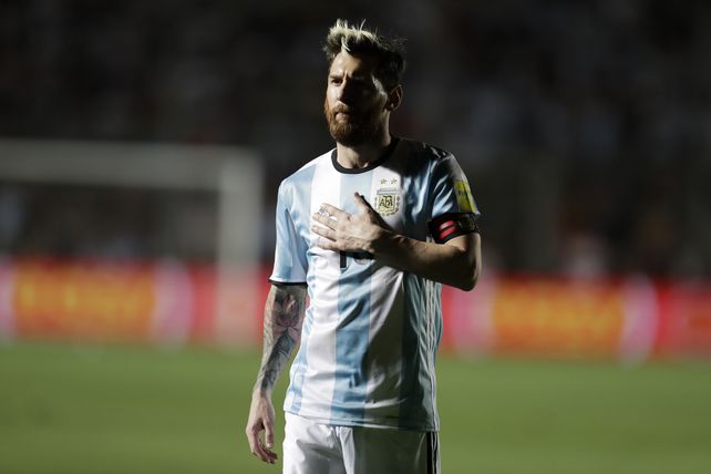Messi aseguró que las críticas lo tienen sin cuidado porque sabe a qué está expuesto