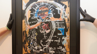 El FBI secuestró 25 obras del artista Basquiat en Orlando, Florida: cree que son falsas