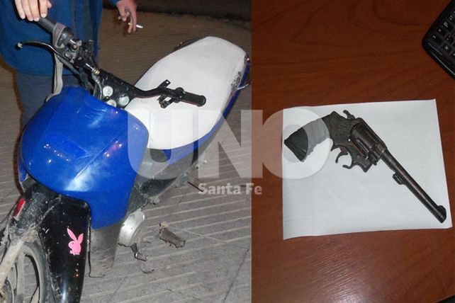 Detuvieron a tres jovencitos armados en barrio Mariano Comas