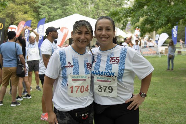 Vanesa Chapuy y Anabel Centurión