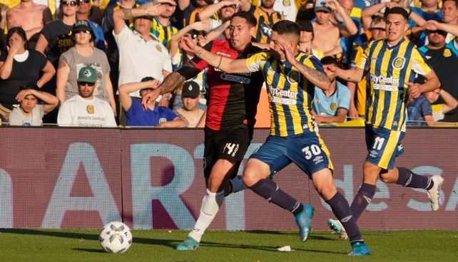 Newells y Central volverán a verse las caras en 2024
