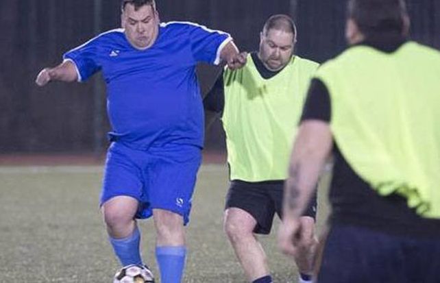 El verdadero fútbol para todos: crearon una liga para personas que sufren sobrepeso
