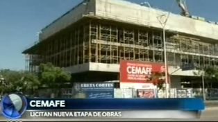 La licitación de la obra del CEMAFE tuvo un solo oferente