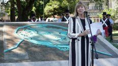 La vicegobernadora Alejandra Rodenas durante un acto. La vicegobernadora Alejandra Rodenas durante un acto.