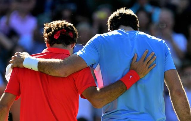 Del Potro y Federer protagonizaron el partido más largo de la historia del tenis olímpico. Ganó el número uno del mundo 3/6