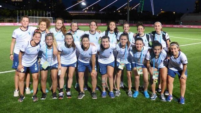 El plantel argentino de los juego mundiales universitarios.&nbsp;