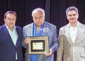 Rafael Gutiérrez fue homenajeado por el Colegio de Magistrados y Funcionarios de Santa Fe