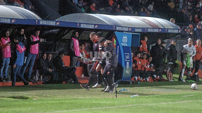 Luis Rodríguez estaría desgarrado y sería baja en Colón