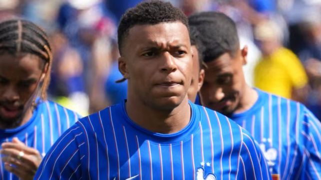 Uno de los objetivos de los delincuentes era Mbappé.