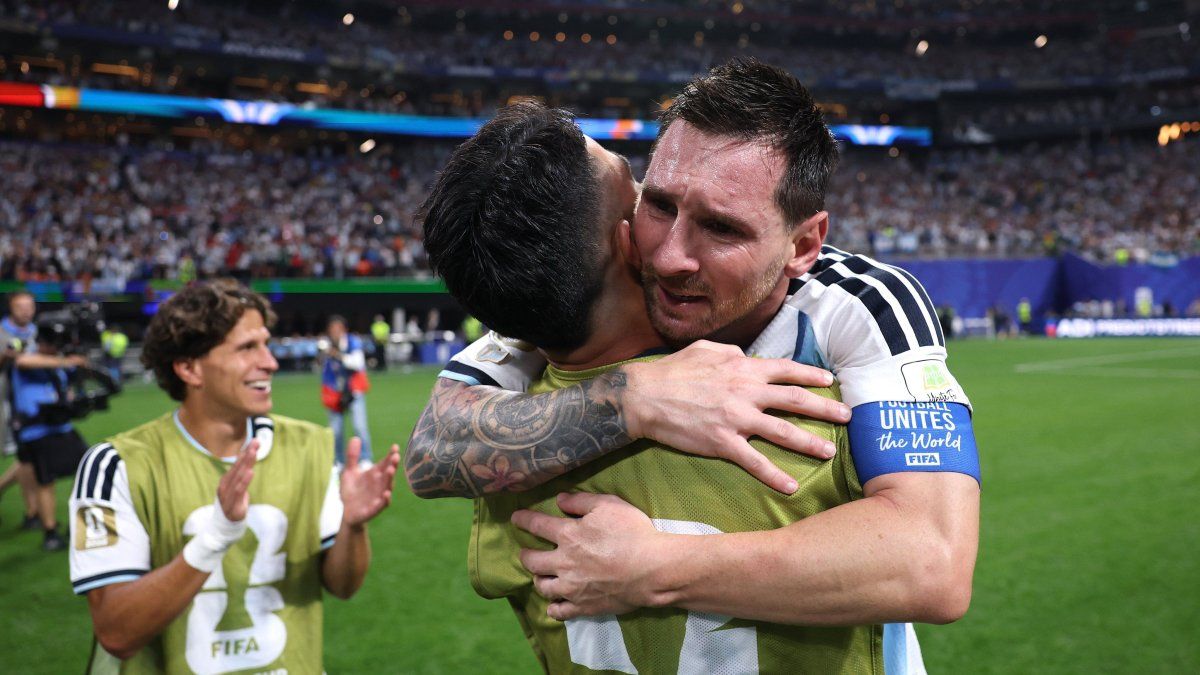 Messi íntimo: cómo se vivió en el interior del estadio la épica inolvidable del Diez