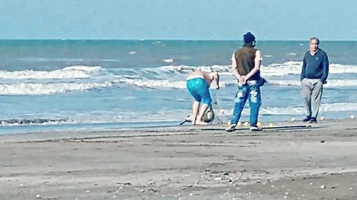 Video: ambientalistas piden ayuda para identificar a la persona que pescó un delfín en Mar del Tuyú