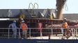 Según estimaciones de la Bolsa de Rosario, quedan 5,3 millones de toneladas de trigo con destino de exportación. Según estimaciones de la Bolsa de Rosario, quedan 5,3 millones de toneladas de trigo con destino de exportación.