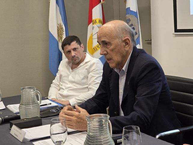 Rafael Catalano y Roberto Cristiá