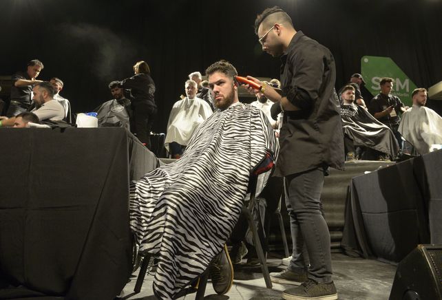 Barber Battle, la guerra de las tijeras con estilo pasó por Rosario