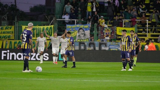 Juan Miritello festejo uno de sus goles