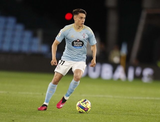 Franco Cervi tiene contrato con Celta de Vigo. En Central deberían negociar al menos un préstamo.