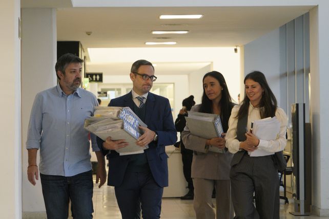 El fiscal José Luis Caterina