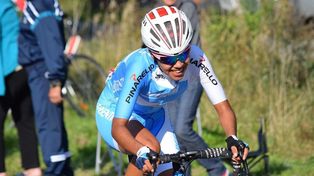 Fernanda Yapura participa del Mundial de ciclismo en ruta