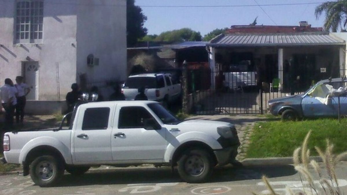 Cuatro personas demoradas por el crimen de calle Rondeau