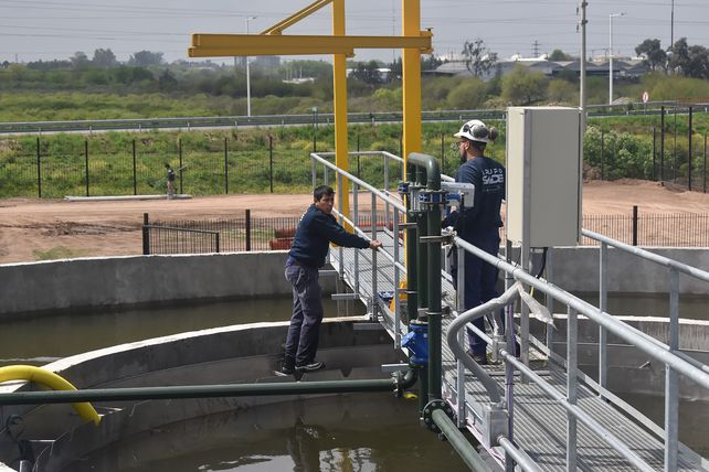 Puerto San Martín: Aplican innovadora tecnología para tratar aguas residuales de la red cloacal