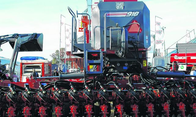 La provincia de Santa Fe se destaca por su presencia con sembradoras en los mercados externos.