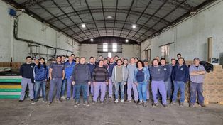 The Cañada Rosquín Soap Cooperative celebrated 15 years of self-management