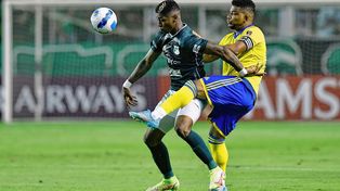 Boca no pudo en Colombia. Perdió 2 a 0 ante Deportivo Cali.