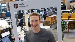 Una foto que publicó Mark Zuckerberg reveló un detalle inesperado sobre su seguridad