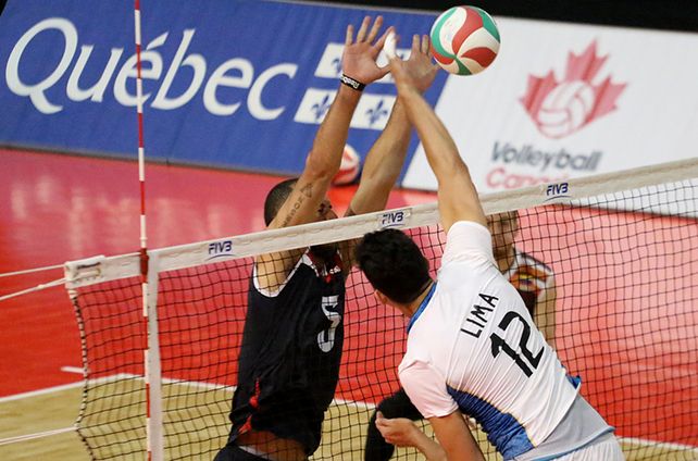 Argentina sigue a paso firme en la Copa Panamericana
