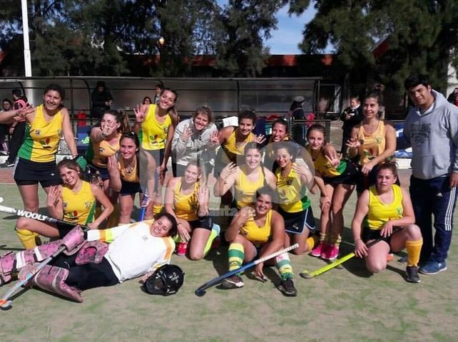 El Torneo Promocional tuvo actividad en el hockey local