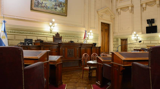 La Cámara alta santafesina, imán de la atención política.