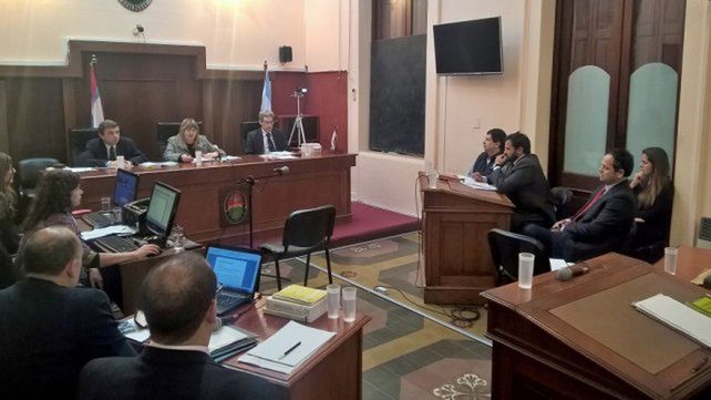 A puertas abiertas. Los periodistas podrán escuchar el veredicto del Tribunal.