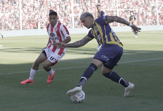 Enzo Copetti necesita reencontrarse con el gol. El hincha de Central también lo espera.