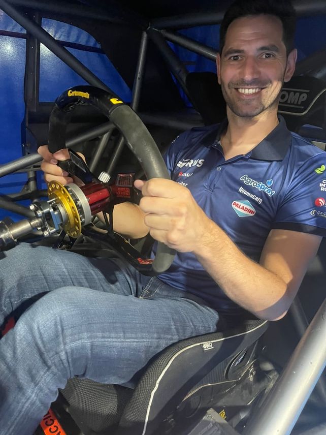 Feliz. El Flaco Ardusso iniciará una nueva etapa