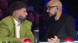 Emir Abdul y Abel Pintos protagonizaron un momento tenso en Got Talent Argentina.