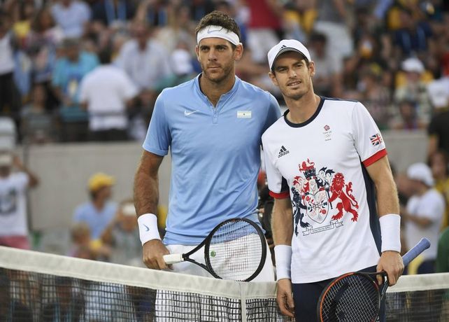 Del Potro obtuvo la medalla de plata tras caer en la final olímpica frente al británico Murray