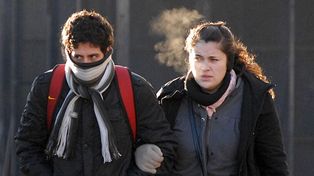 Domingo nublado y frío en Santa Fe por la ola polar que cubre todo el país